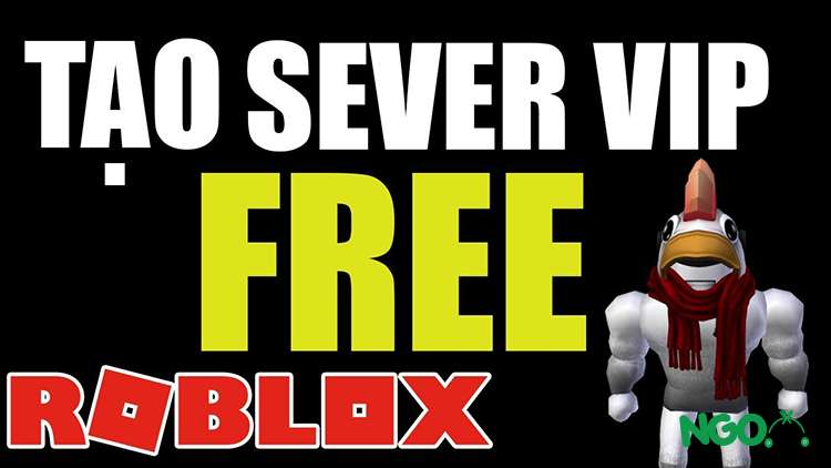 Cách tạo Servers VIP trong Roblox 1