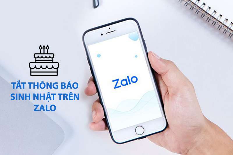 Cách tắt thông báo sinh nhật trên Zalo