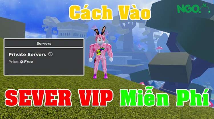 cách vào sever vip trong roblox 1