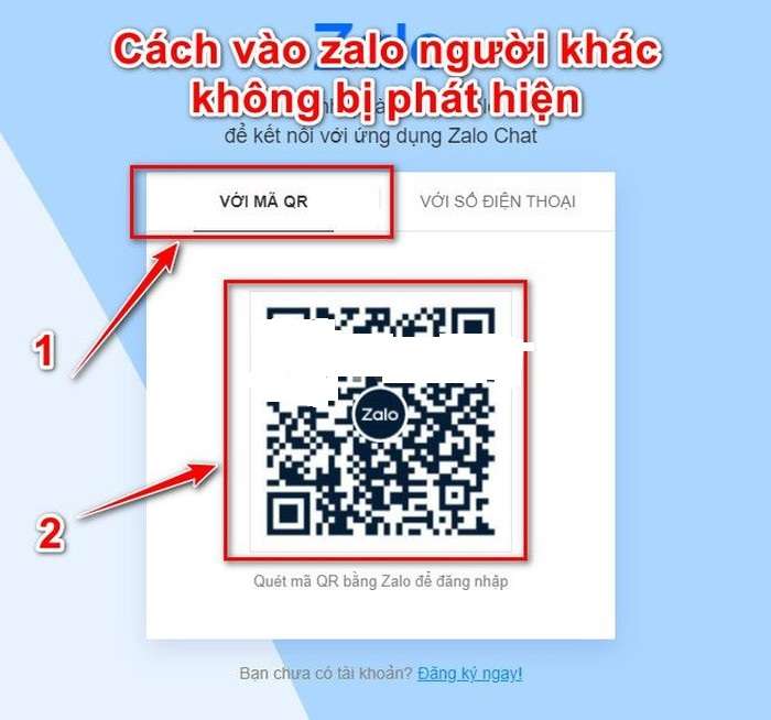 Cách vào nick Zalo, Nick Facebook Messenger người khác không bị phát hiện