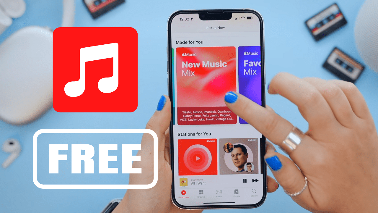 Nhận Apple Music Miễn Phí