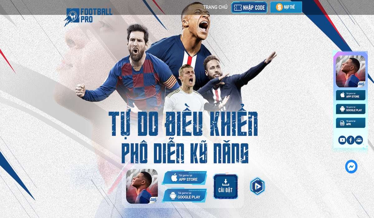 Tải Football Pro VTC