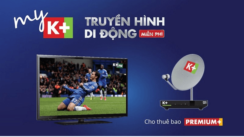 Tài khoản K+ miễn phí