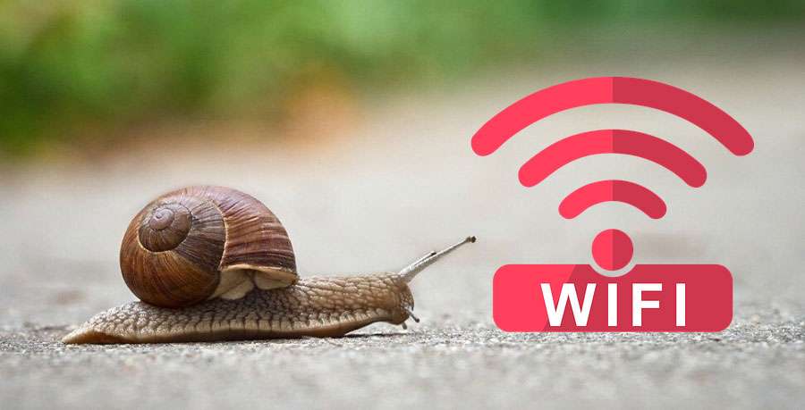 Wifi chậm lag do đâu?