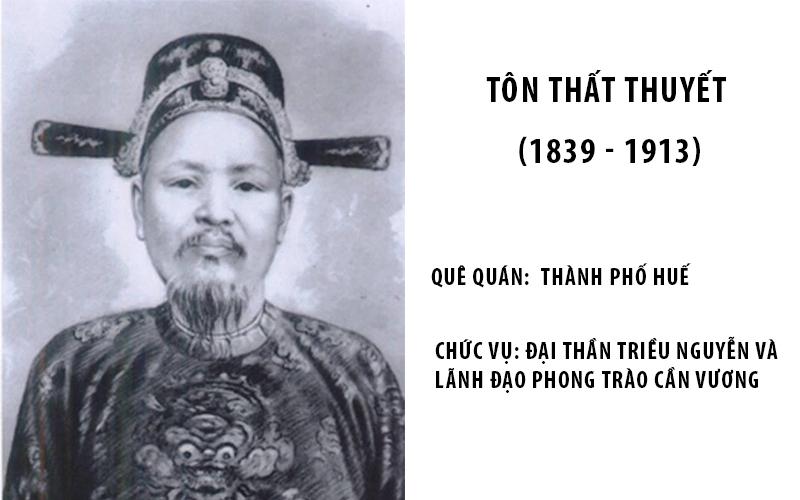 Người lãnh đạo phong trào Cần Vương năm 1858 là ai?