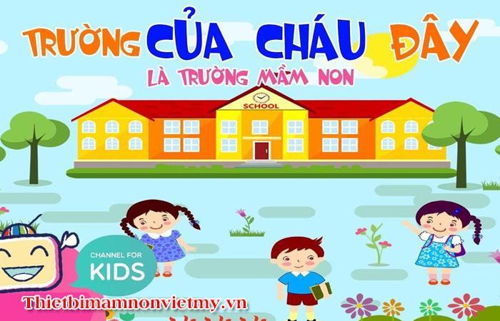 Những bài hát cho trẻ mầm non hay nhất