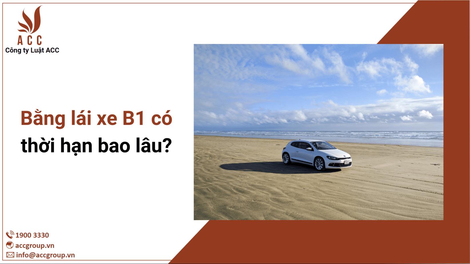 Bằng lái xe B1 có thời hạn bao lâu?