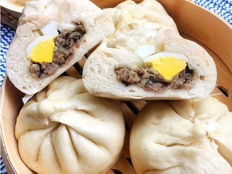 100g Bánh bao thịt bao nhiêu calo? Ăn bánh bao có béo không?