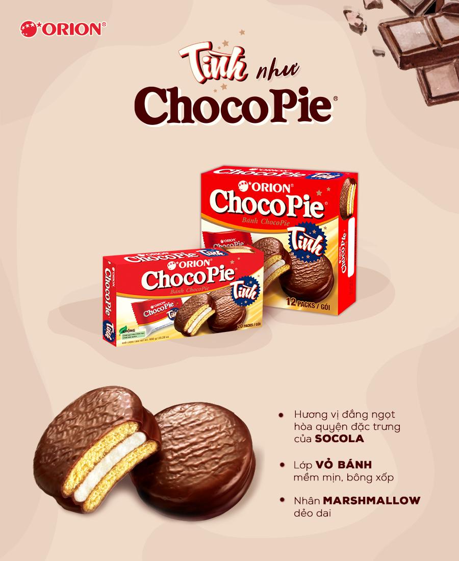 Bánh ChocoPie - Nhà phân phối Nguyễn Phước