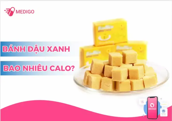 Bánh đậu xanh bao nhiêu calo? Ăn bánh đậu xanh có béo không?