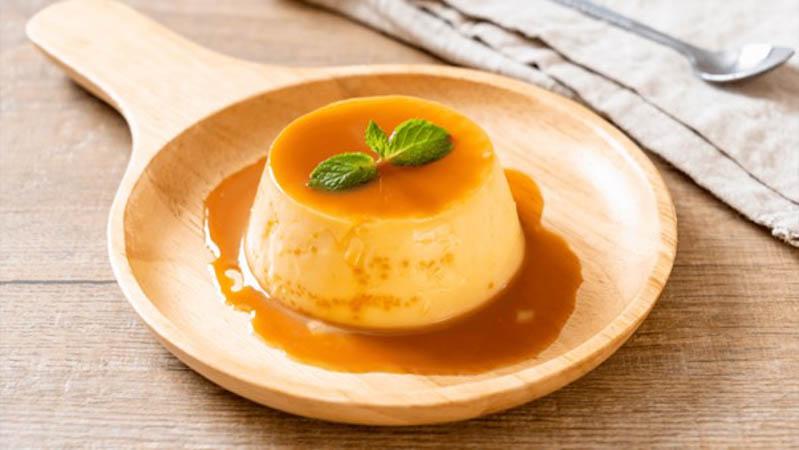 Bánh flan để được bao lâu, cách bảo quản bánh flan