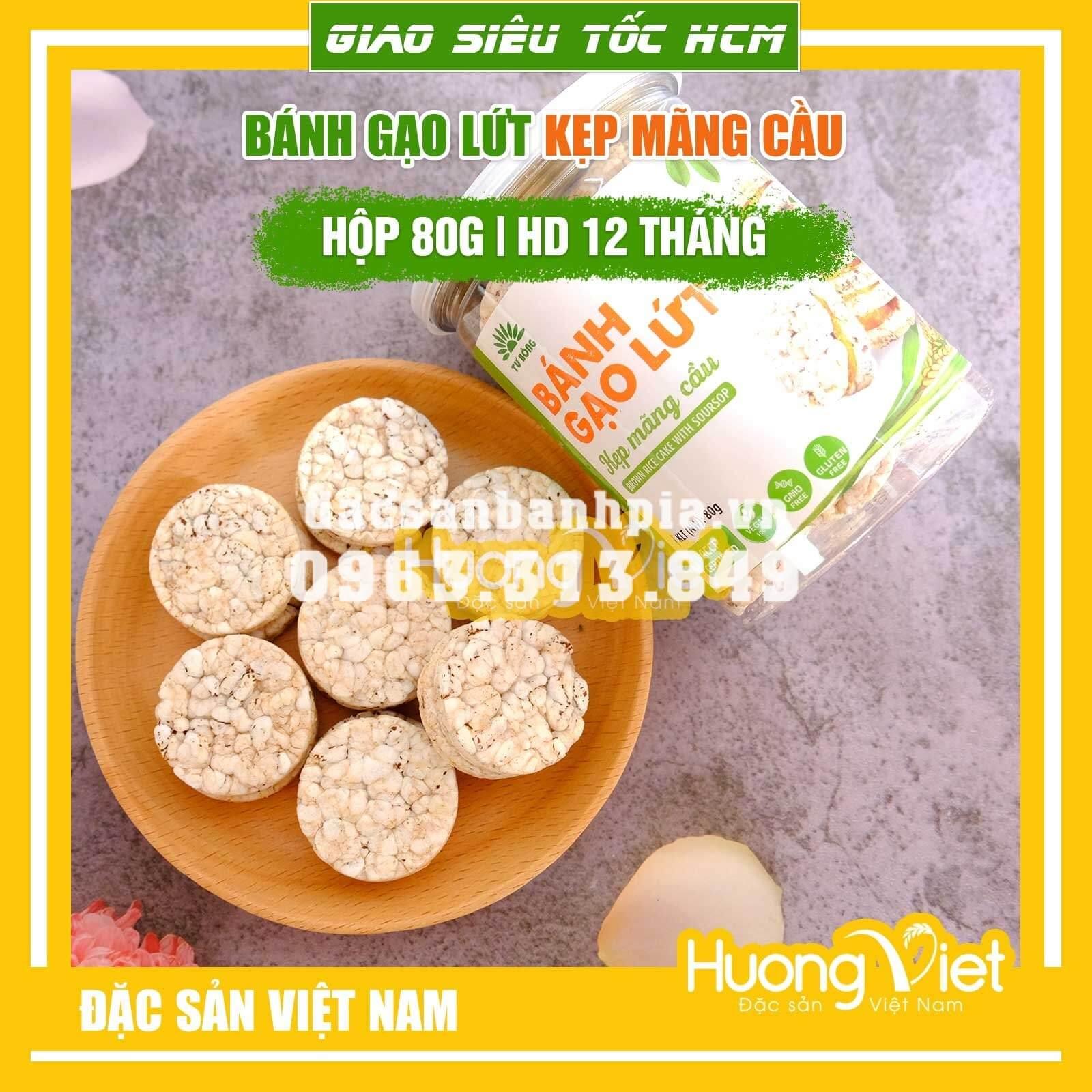 Những loại bánh kẹo cho người tiểu đường bán chạy nhất TP.HCM - Đặc sản bánh pía Sóc Trăng