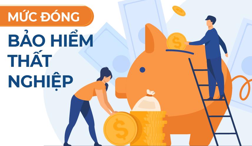 Mức đóng bảo hiểm thất nghiệp mới nhất với NLĐ, người sử dụng lao động