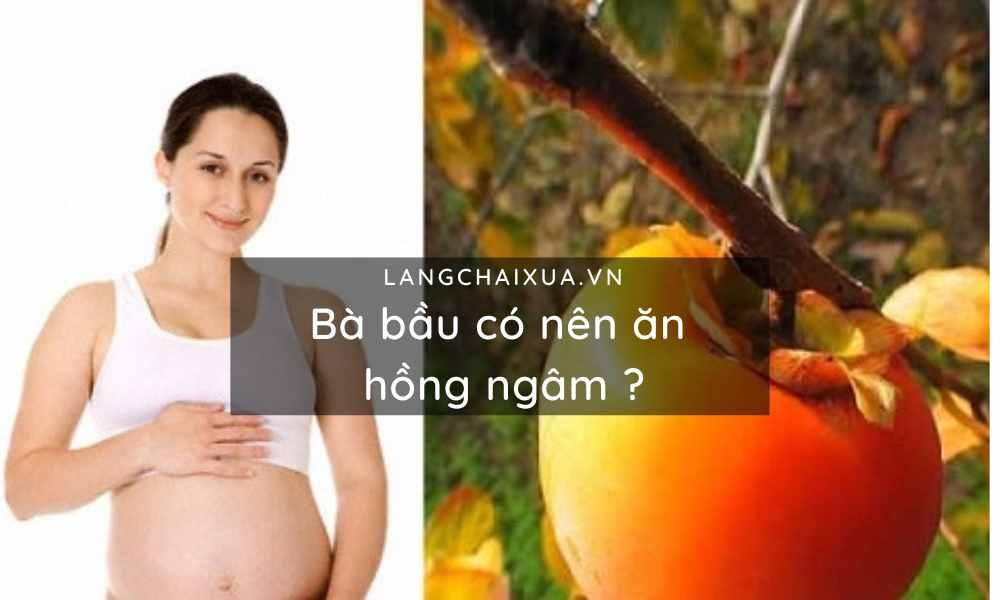 Bà bầu có nên ăn hồng ngâm? – Lợi ích của hồng ngâm với thai nhi