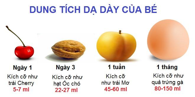 Lượng sữa cho trẻ sơ sinh bao nhiêu ml là phù hợp?