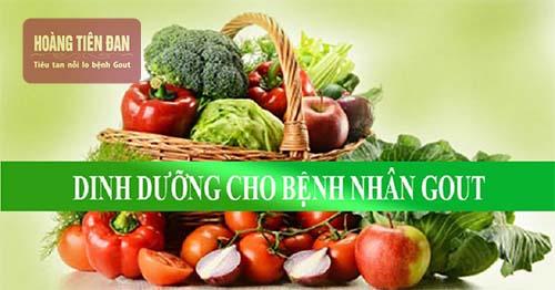 Bệnh gout có ăn được rau ngót không