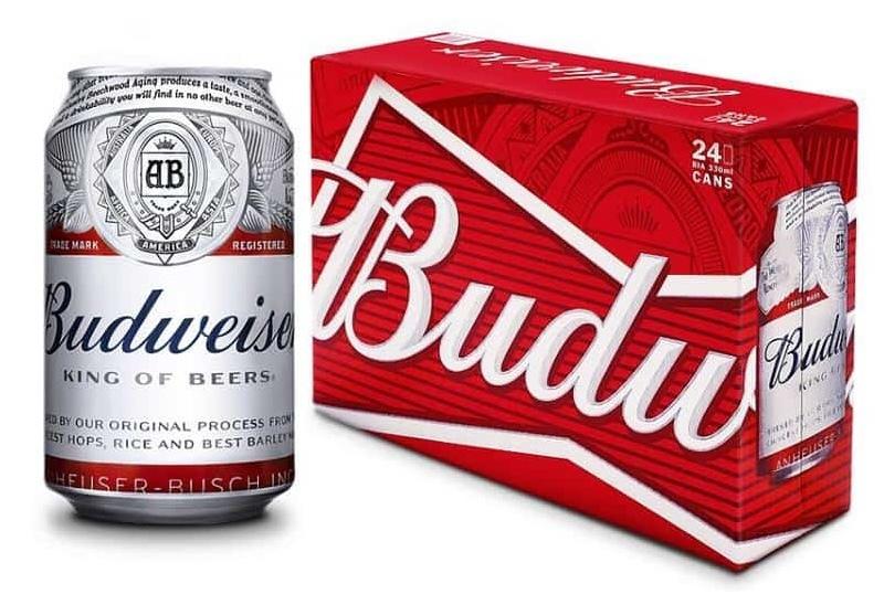 Thùng bia Budweiser 24 lon 330ml