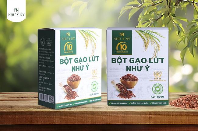 Bột Gạo Lứt Như Ý – Chẳng Còn Mỡ Màng, Sẵn Sàng Khoe Dáng