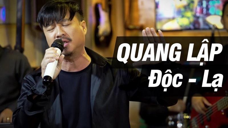 Quang Lập là ai? Tiểu sử & sự nghiệp ca sĩ Quang Lập