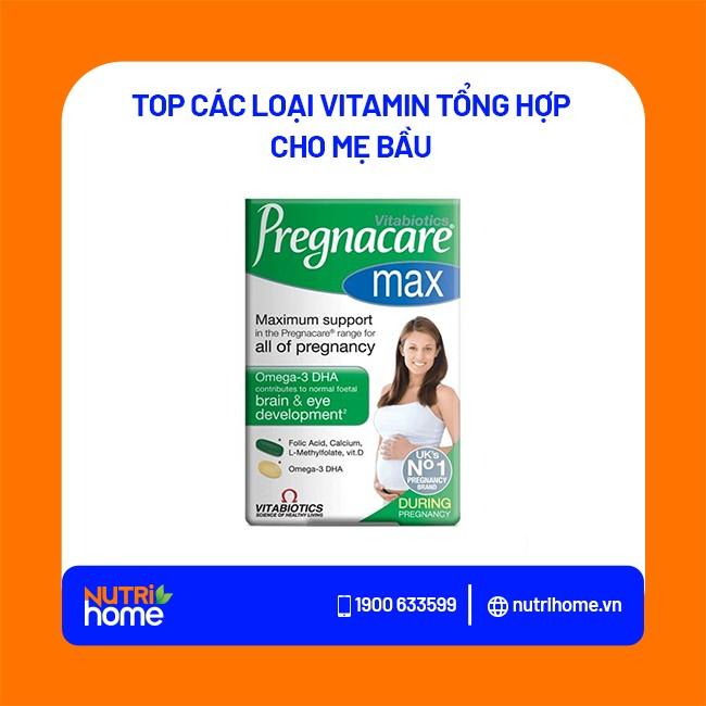 Top 25 vitamin tổng hợp cho bà bầu được bác sĩ khuyên dùng