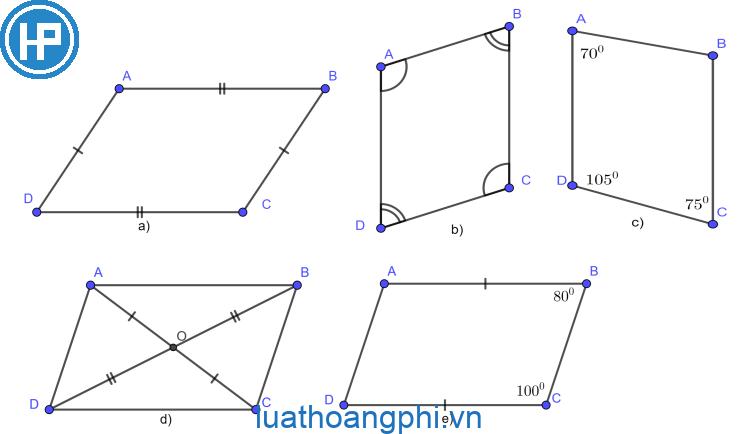 Hình bình hành là gì? Dấu hiệu nhận biết hình bình hành?