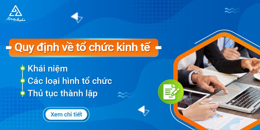 Tổ chức kinh tế là gì? Các loại hình tổ chức kinh tế ở Việt Nam