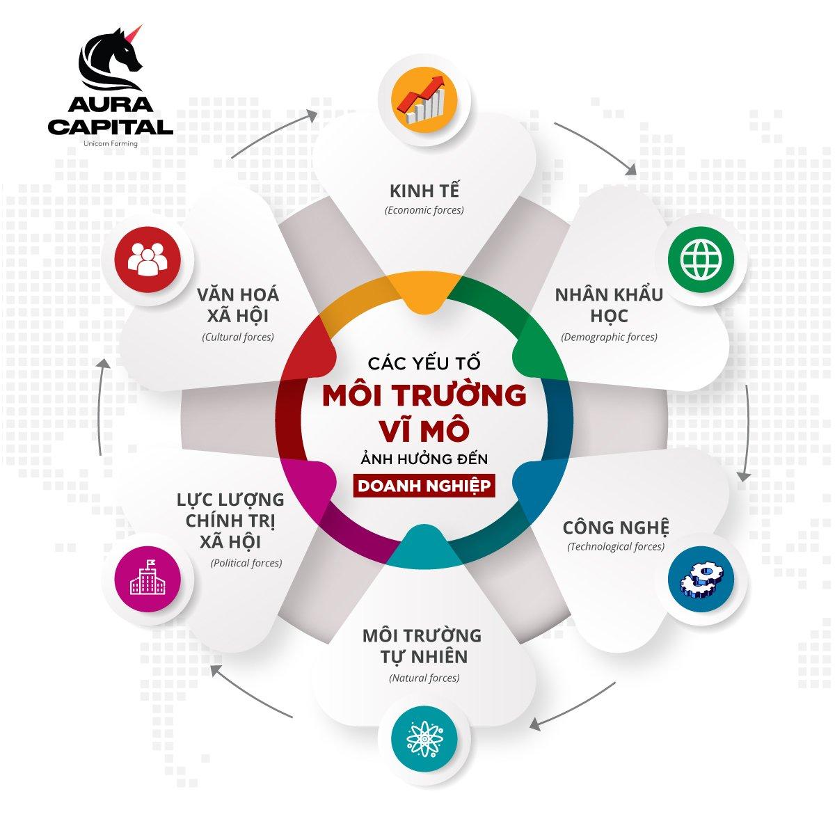 Các yếu tố môi trường vĩ mô ảnh hưởng đến doanh nghiệp