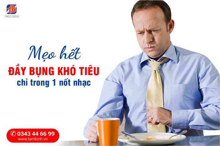 15+ mẹo chữa đầy bụng khó tiêu tại nhà hiệu quả giúp bụng êm ru