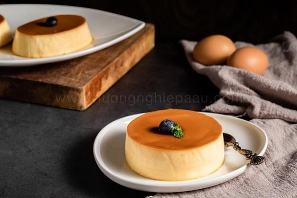 Bánh Flan Không Cần Lò Nướng