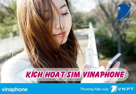 [Chi tiết] Kích hoạt SIM mới Vinaphone trả trước + trả sau + 3G