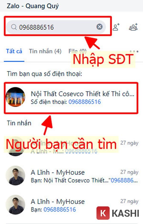 #5 Cách tìm bạn đã xóa trên Zalo – Hướng dẫn 100% thành công!