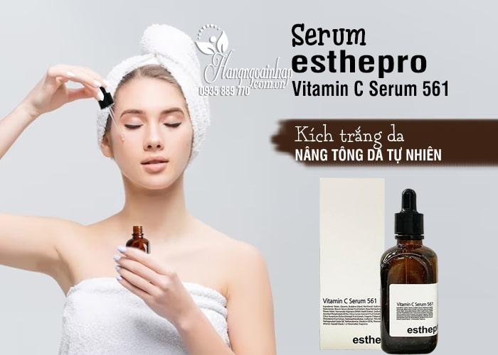 Vitamin C Serum 561 Esthepro dưỡng trắng da của Hàn Quốc