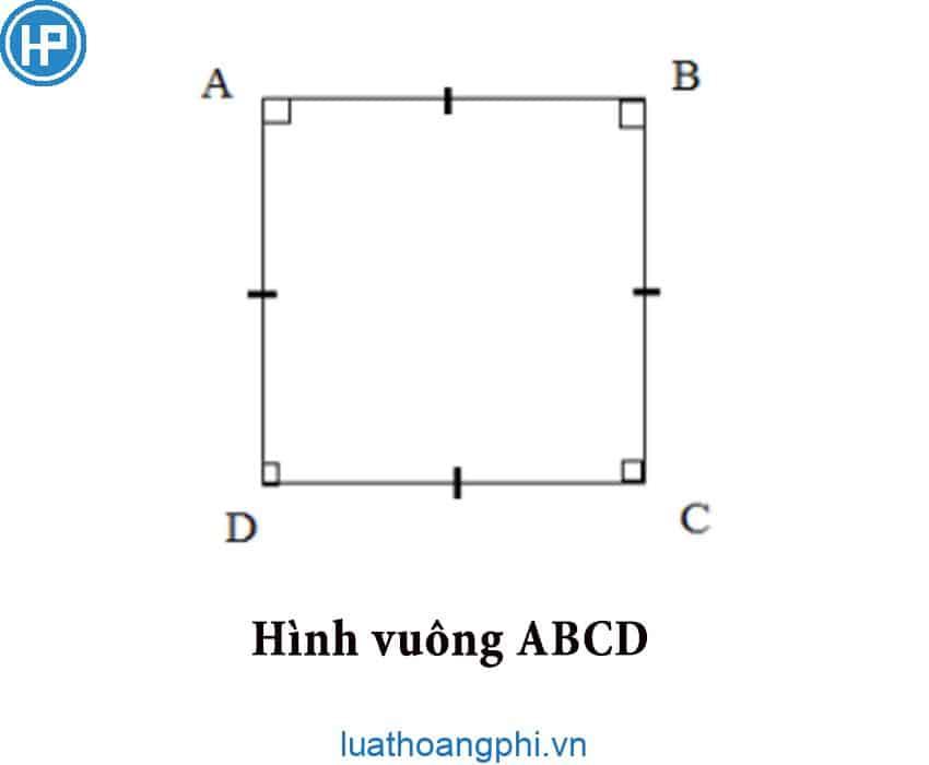 Công thức tính chu vi hình vuông mới nhất 2024