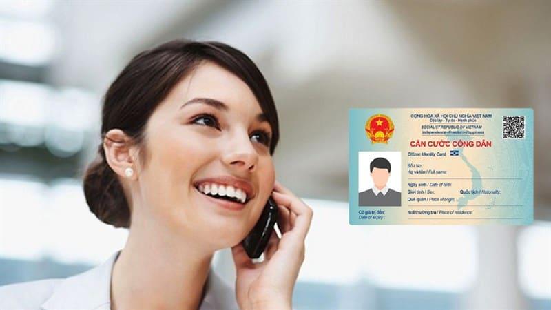 Khung giờ làm căn cước công dân mới nhất