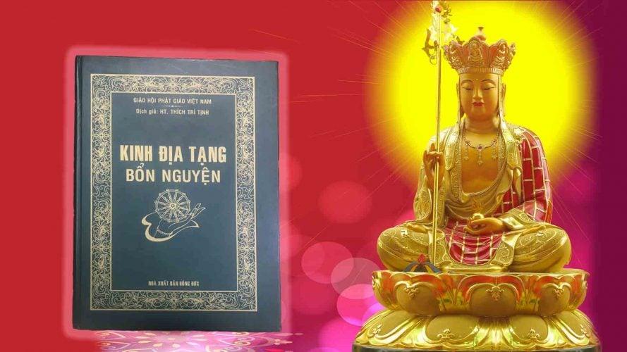 Công đức của việc chép kinh Địa Tạng như thế nào?