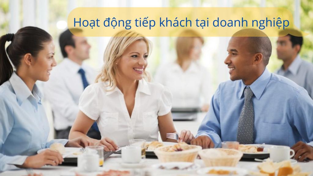 Hạch toán chi phí tiếp khách theo Thông tư 200 và TT 133