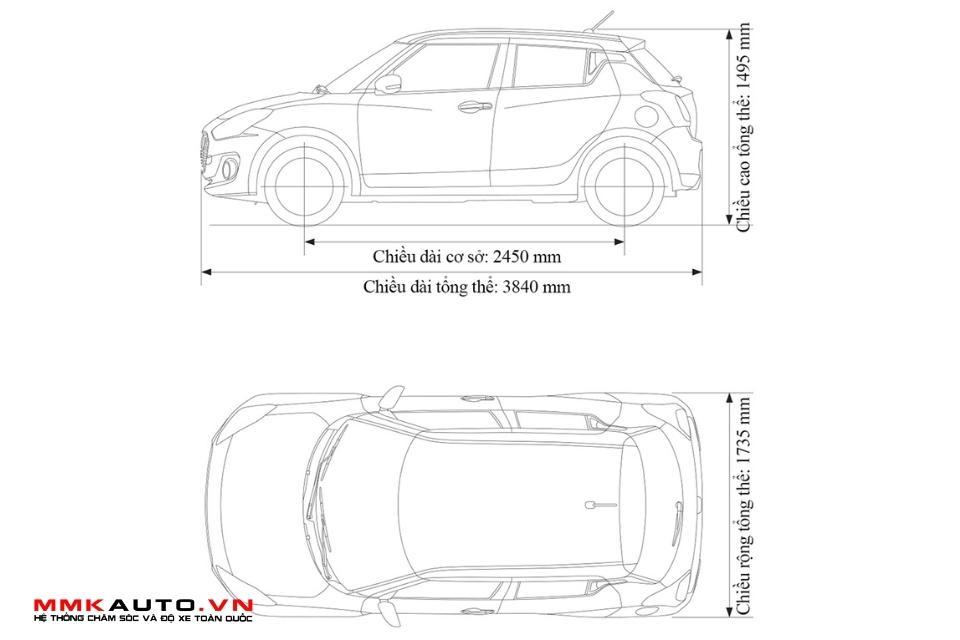 Kích Thước Xe 7 Chỗ Chuẩn Nhất Hiện Nay Là Bao Nhiêu