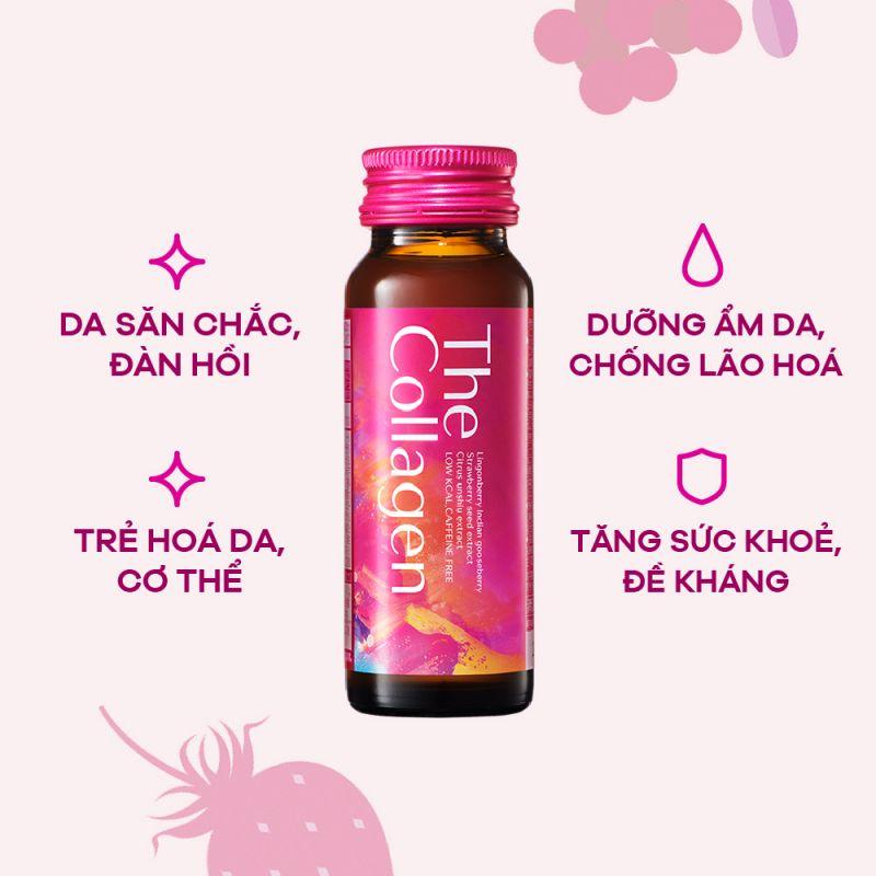 Cho con bú uống Collagen Shiseido được không?