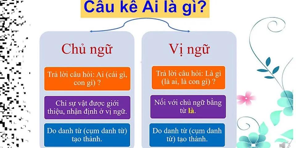 Định nghĩa chủ ngữ, vị ngữ, chức năng và cách xác định chủ ngữ vị ngữ