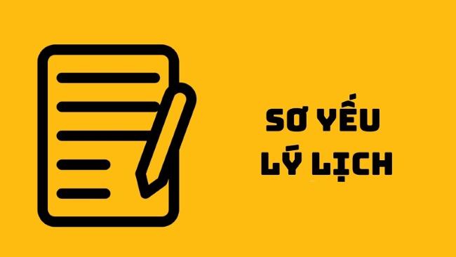 Phí công chứng sơ yếu lý lịch