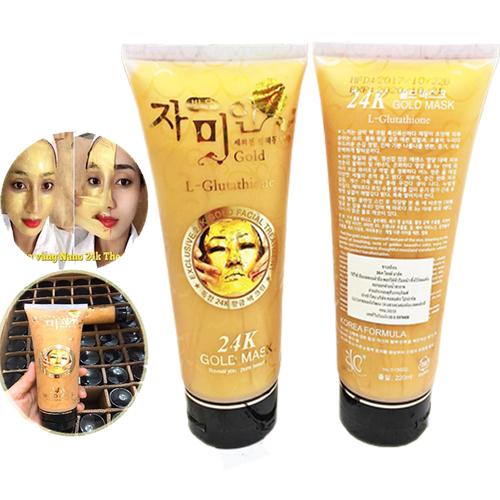 Gel Mặt Nạ Vàng 24K L- Glutathione - Hàn Quốc