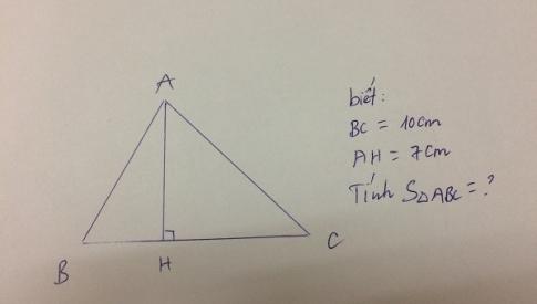 Cách tính diện tích, chu vi hình tam giác – công thức cần biết