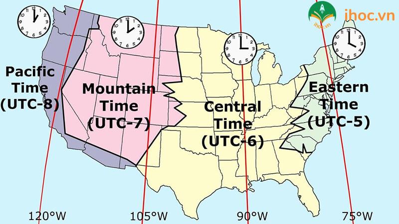 Cách tính múi giờ đơn giản và 5 sự thật thú vị về múi giờ trên trái đất