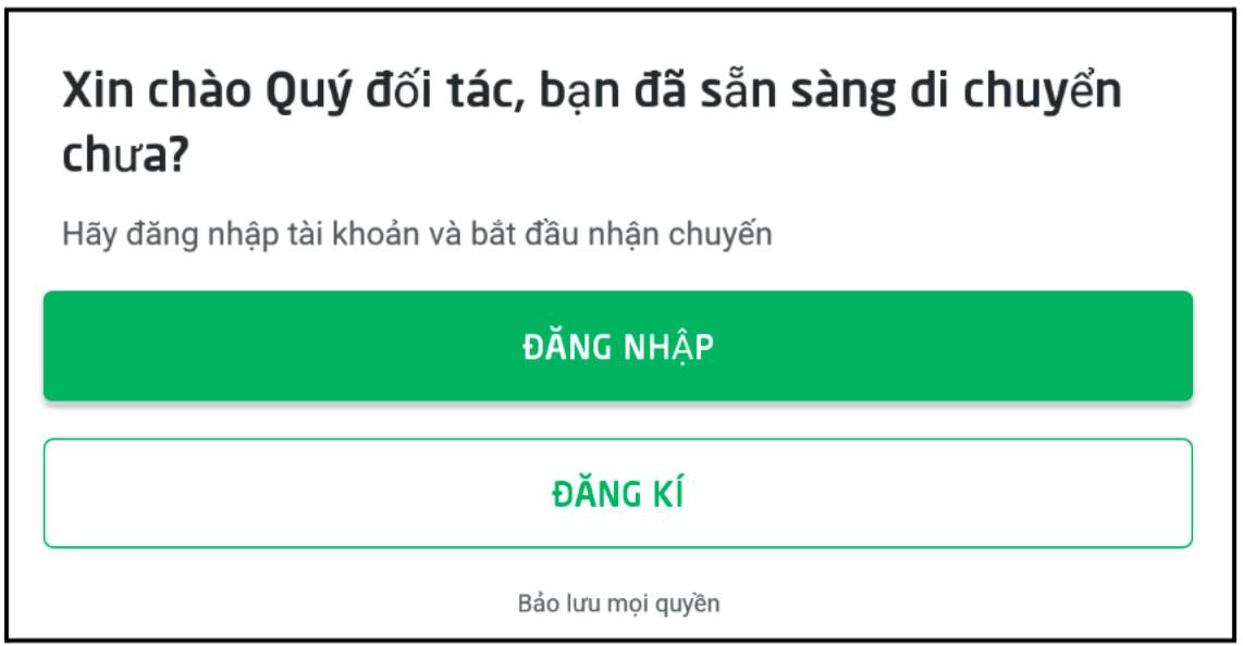 [2 bánh] Hướng dẫn đăng ký Tài xế trên ứng dụng GoPartner