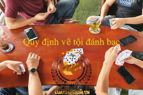 Đánh bạc bao nhiêu tiền bị khởi tố hình sự