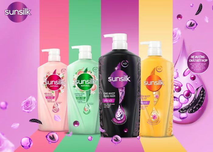 Review dầu gội Sunsilk có chứa silicon không? Có tốt không?