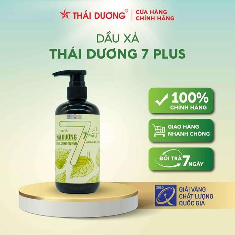 Dầu xả Thái Dương 7 plus 480 ml