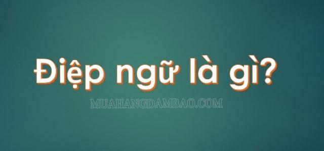 Điệp ngữ là gì? Tác dụng của điệp ngữ, các dạng và cho ví dụ?