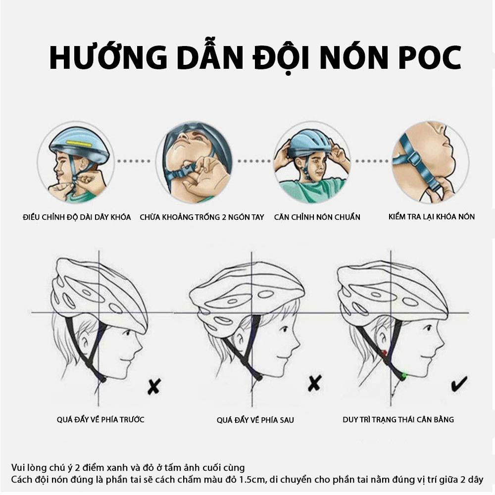 Đội Nón POC Có Bị CSGT Phạt Hay Không?