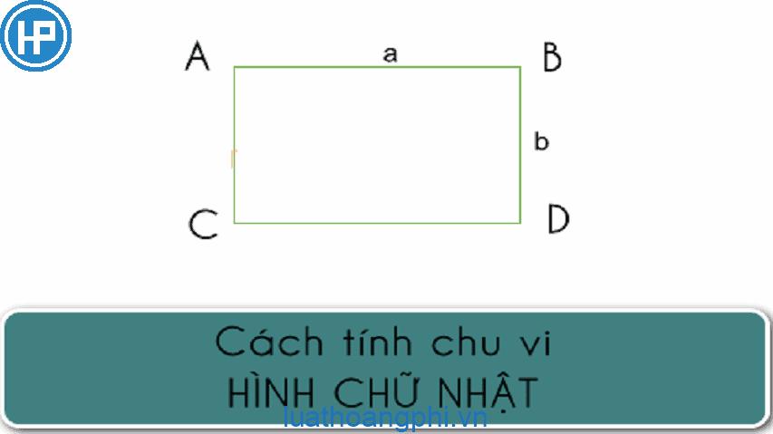 Công thức tính chu vi hình chữ nhật mới nhất 2024